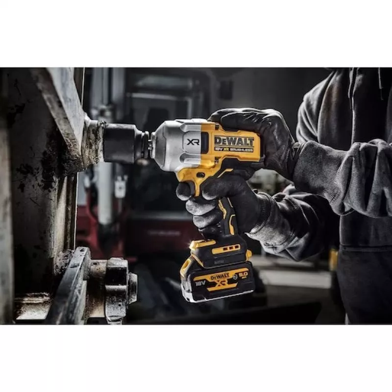 Atornillador de impacto DeWALT DCF961NT-XJ, 1200 RPM, 2372 N⋅m