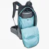 Mochila de bicicleta EVOC Trail Pro 10L Carbon Gris Sport
