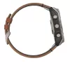 Garmin Fenix 8 3,56 cm (1,4) AMOLED 51 mm Digital 454 x 454 Píxeles Pantalla táctil Titanio Wi-Fi GPS (Satélite)