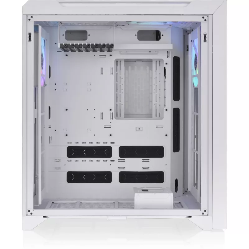 CTE C700 TG ARGB Snow, caja de torre blanca, cristal templado