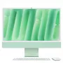 iMac 24 Pantalla Retina 4.5k M4, Verde, M4 (10-CPU/10-GPU), 24 GB, 512 GB, Vidrio estándar, Touch ID, Alemán, Gigabit Ethernet, Magic Mouse, MD2Q4D/A
