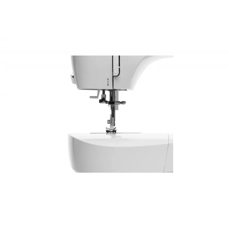 Máquina de coser automática SINGER M2605 Electromecánica Blanca