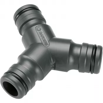 Conector de manguera Gardena 2833-20 Negro 1 ud.