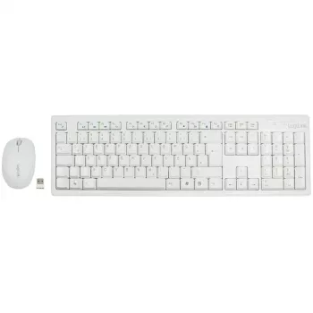 Conjunto inalámbrico de teclado y ratón LogiLink ID0104W