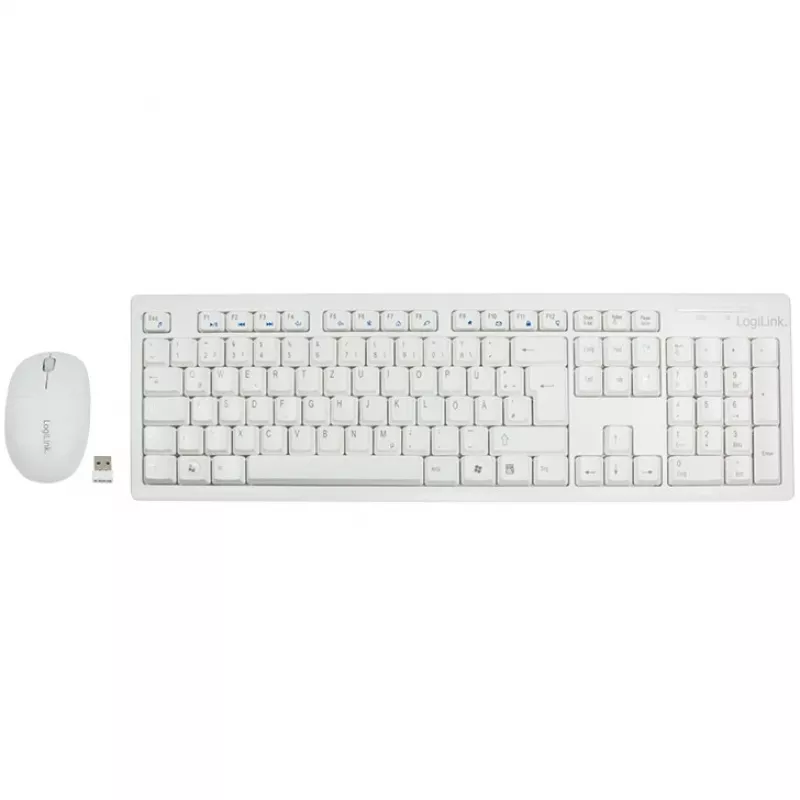 Conjunto inalámbrico de teclado y ratón LogiLink ID0104W