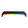 Razer Monitor Stand Chroma RC21-02320100-R3M1 soporte para monitor con dock USB-C integrado, HDMI, iluminación Razer Chroma