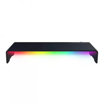 Soporte de monitor Razer RC21-02320100-R3M1 para pantallas de 61–68,6 cm (24–27 pulgadas), de pie, aluminio