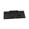CHERRY KC 1000 SC teclado USB QWERTZ suizo negro