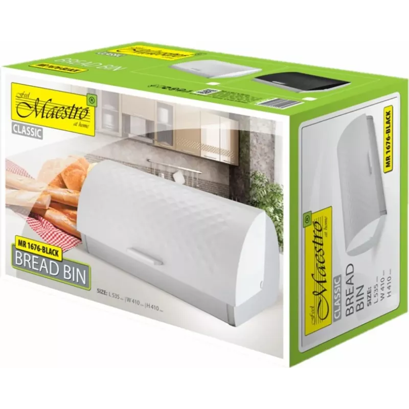 Maestro MR-1676-WHITE panera, blanca