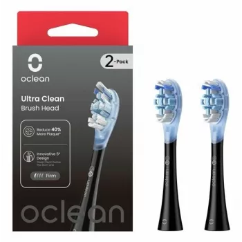 Cepillo de dientes Oclean UC02 Negro 2 cabezales extra suaves