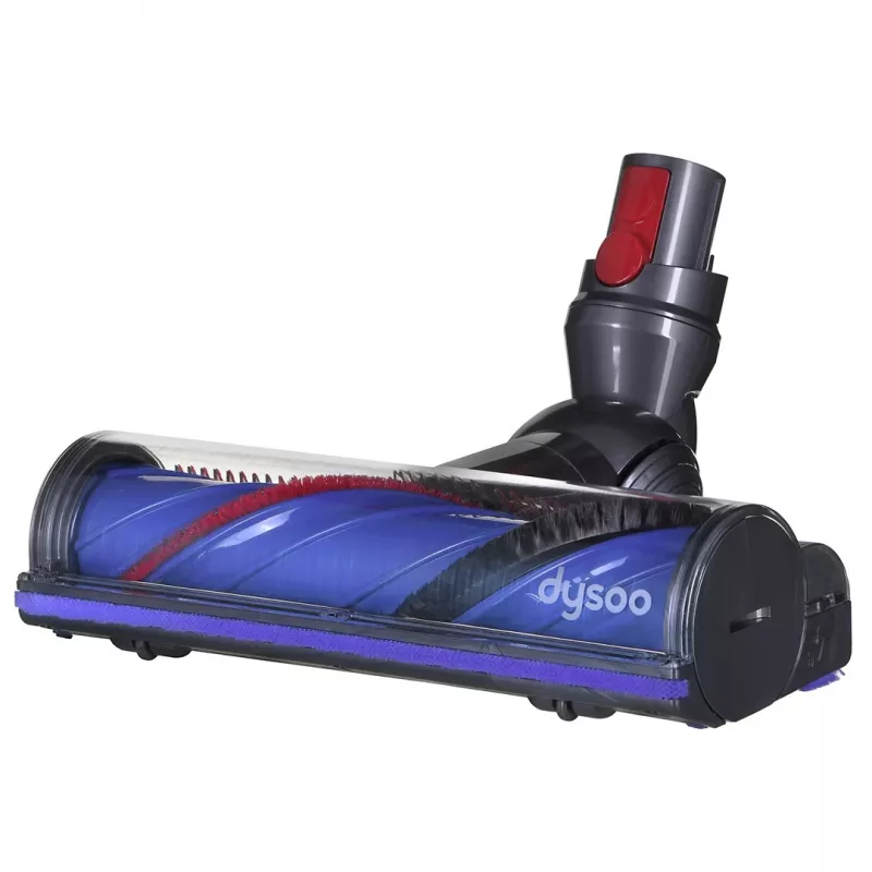 Aspirador de batería Dyson V8 Advanced 2 en 1, sin bolsa, níquel, plata