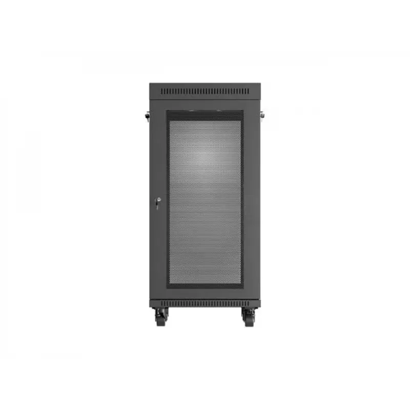 Armario rack LANBERG FF01-6624-23BL 24U autoportante 19