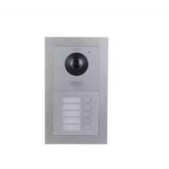 Dahua Technology VTO4202F-MB1 Videoportero 2 MP 7,62 cm (3 inch) Aluminio