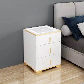 Extralink Lock Star caja fuerte electrónica de noche con carga inalámbrica