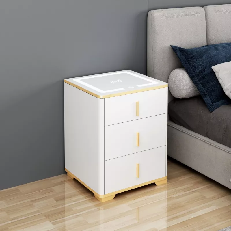 Extralink Lock Star caja fuerte electrónica de noche con carga inalámbrica