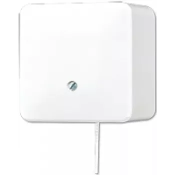 Jung 606 ZA WW Interruptor eléctrico Blanco (606ZAWW)