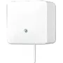 Jung 606 ZA WW Interruptor eléctrico Blanco (606ZAWW)