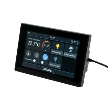 Central de control Shelly Wall Display XL 10,1