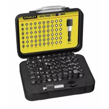 Juego de puntas de destornillador Stanley 1-13-902 60 piezas