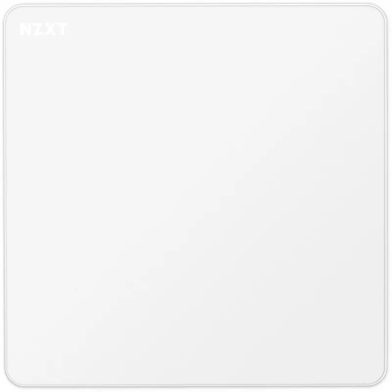Alfombrilla de ratón NZXT Zone grande 400x400mm blanca MM-LRGSP-WH retail