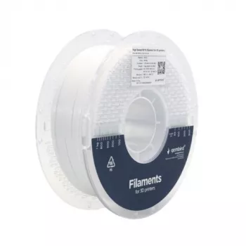 Filamento para impresión 3D Gembird PETG 1,75 mm blanco 1 kg