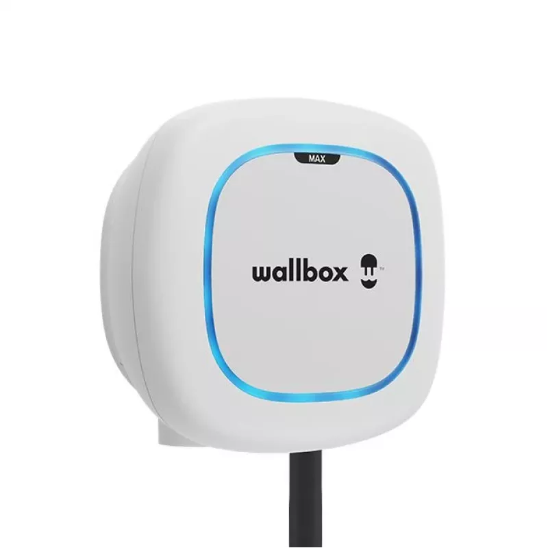 Estación de carga para VE Wallbox Pulsar Max 22kW Wi-Fi, Bluetooth
