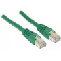 Wentronic Goobay cable de red CAT 5e, F/UTP, verde, 0,25 m - mezcla de cobre CCA (68619)