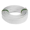 Cable coaxial Maclean MCTV-471 RG-6/U 50 m blanco
