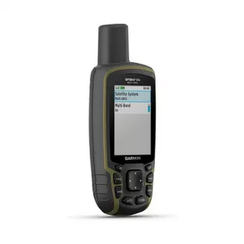 GPS Garmin GPSMAP 65s Personal negro