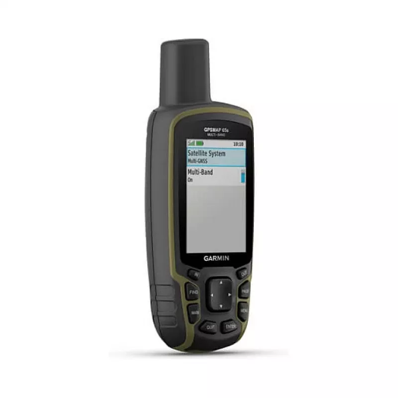 GPS Garmin GPSMAP 65s Personal negro