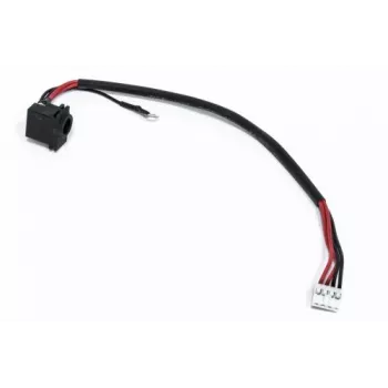 Conector hembra de alimentación con cable, SAMSUNG NP-N130, NP-N135