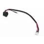Conector hembra de alimentación con cable, SAMSUNG NP-N130, NP-N135