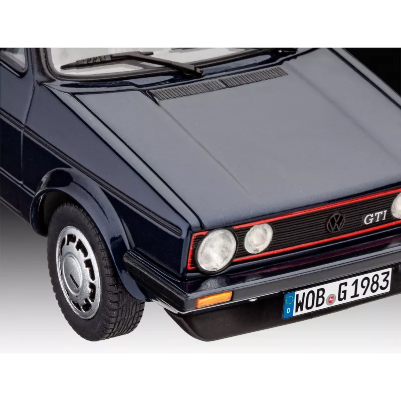 Maqueta de coche Revell 35 años VW Golf 1 GTI Pirelli