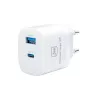 Cargador 33W GaN PD 1xUSB-A+1xUSB-A