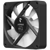 Ventilador de carcasa APNX FP1-R PWM Reverse ARGB 120 mm Negro