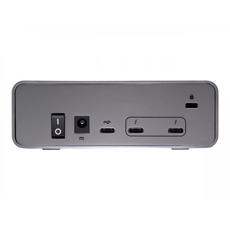 SanDisk Professional G-DRIVE PRO SDPH51J-004T-MBAAD disco duro externo de sobremesa de 4 TB, USB 3.2 Gen 1, Thunderbolt 3