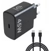 Cargador rápido Rebeltec USB-C RBLAKT00026 45W para portátiles y teléfonos
