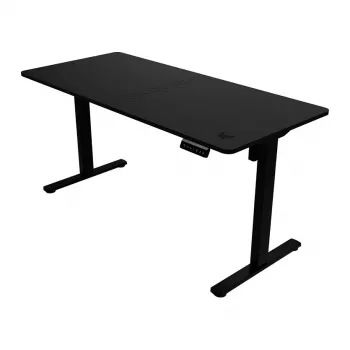 Mesa gaming Acer Predator NEXUS negra – mesa recta, tablero de madera 1500×680 mm, estructura de hierro, alimentación de red