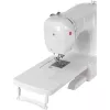 Máquina de coser Singer 6699, electrónica, blanca, rosa