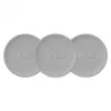 Yale Dot 3-Pack, plata