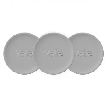 Yale Dot 3-Pack, plata