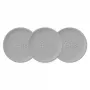 Yale Dot 3-Pack, plata