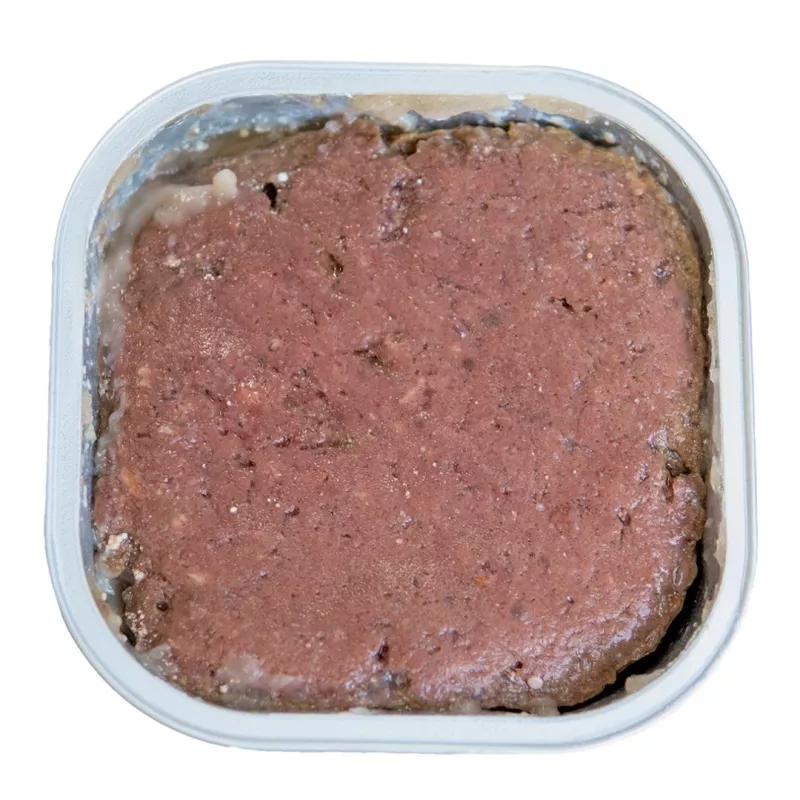 TUF TUF Alupak Paté de ternera - Comida húmeda para perros - 300g