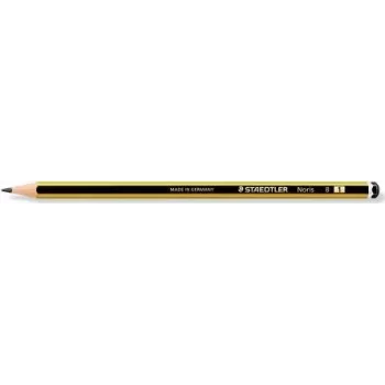 STAEDTLER Noris - B - Negro - Amarillo - Alemania - PEFC - 2 mm - 12 uds.