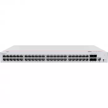 HUAWEI eKit S220 Series S220-48P4X gestionado L2 Gigabit Ethernet (10/100/1000) Power over Ethernet (PoE) 1U gris