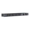 Unidad de distribución de energía (PDU) CyberPower PDU41005 8 salidas AC 1U Negra