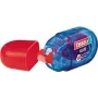 Tesa 59819-00000 rodillo de pegamento ecoLogo, 5 mm x 6 m, rojo