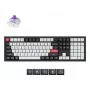 Teclado mecánico Keychron Q6H-M1 inalámbrico RGB Carbon negro