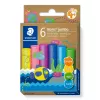 Plastilina Staedtler Noris Jumbo Glitzer – no tóxica, fácil de moldear, MPN 842M C6