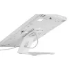 Soporte de mesa MACLEAN MC-909W regulable en altura blanco para tablets y dispositivos